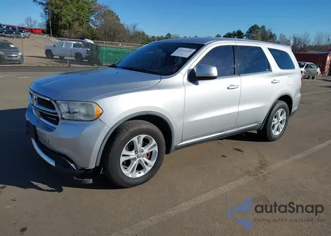 2011 Dodge Durango Express from USA, damaged, VIN 1D4RD2GG8BC711685